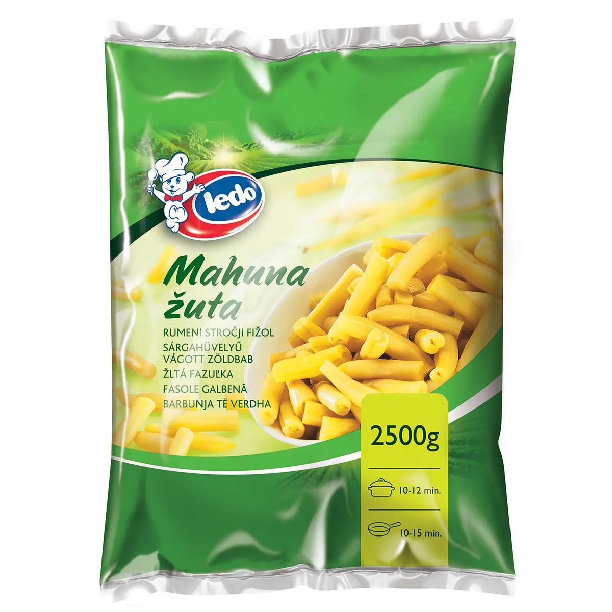 Ledo Žuta Mahuna XXL 700 g