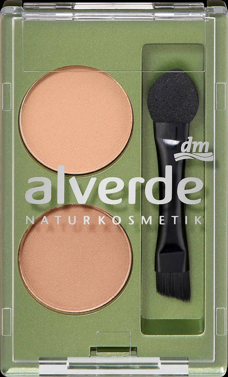 Alverde Naturkosmetik puder za obrve
