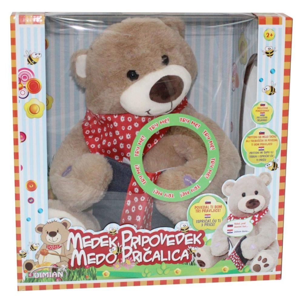 Medo pričalica interaktivni