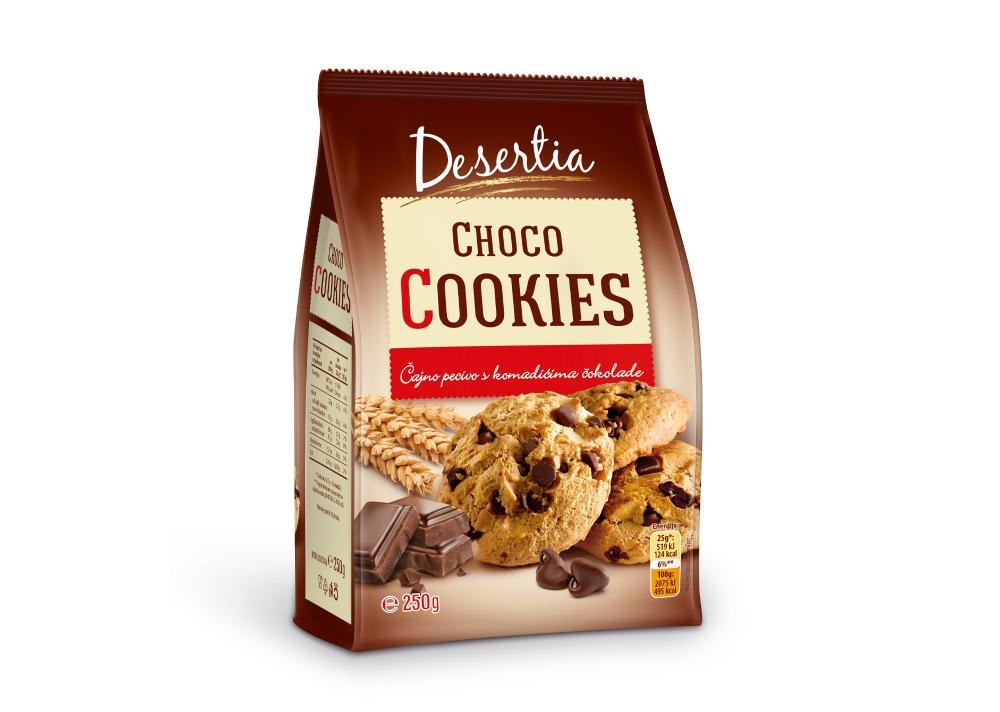 Desertia Choco Cookies 250 g