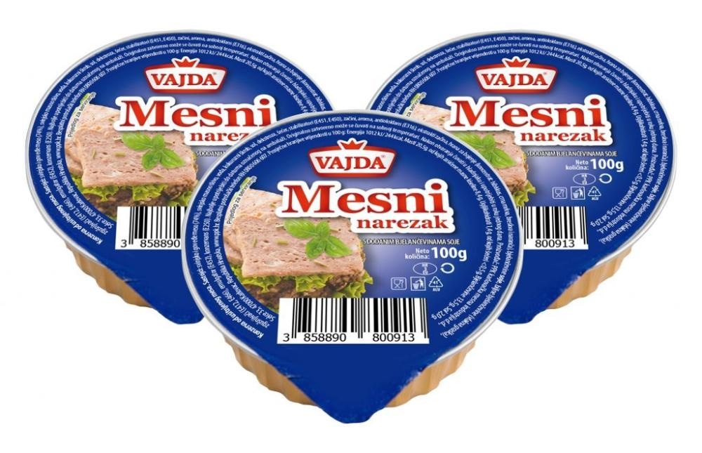 Vajda Mesni narezak 1 kg