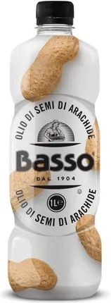 Basso Ulje kikirikija 1 l - Akcija u trgovini Plodine