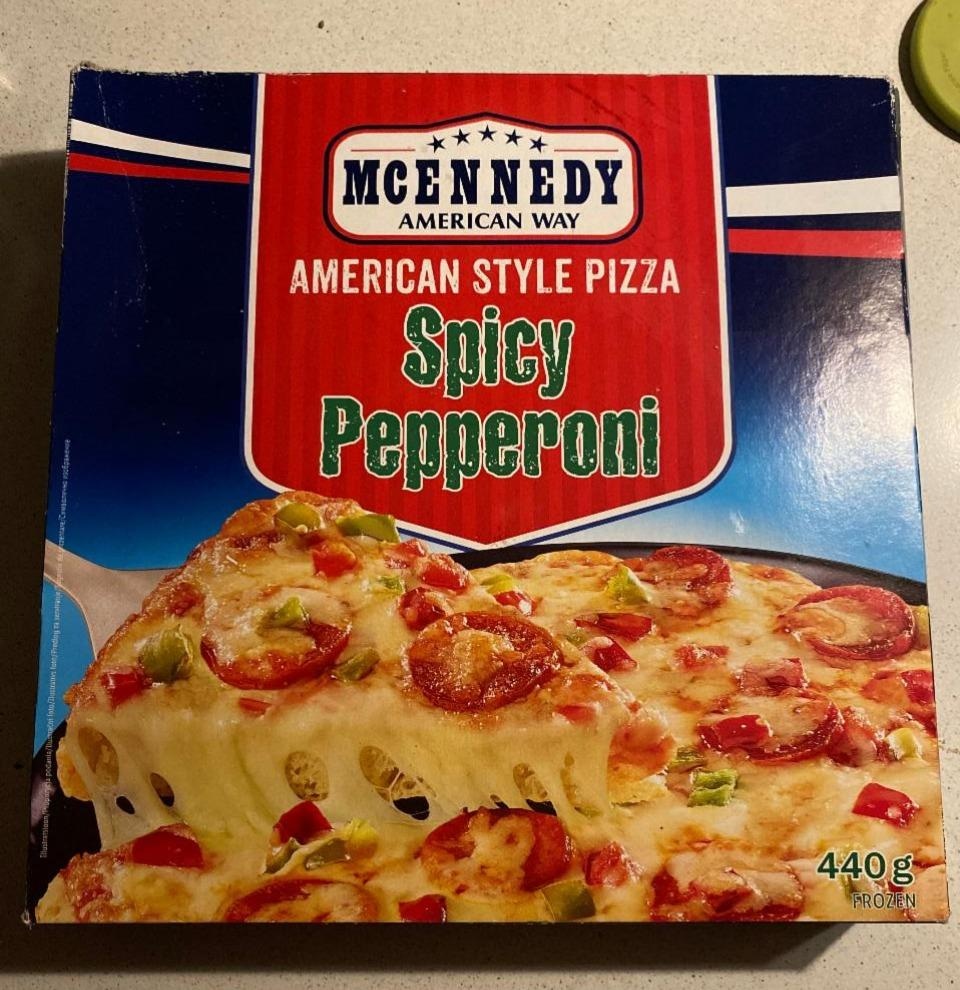 American style pizza 440 g - Akcija u trgovini Lidl