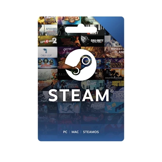 Vrijednosne kartice Steam 1 kom - Akcija u trgovini Spar