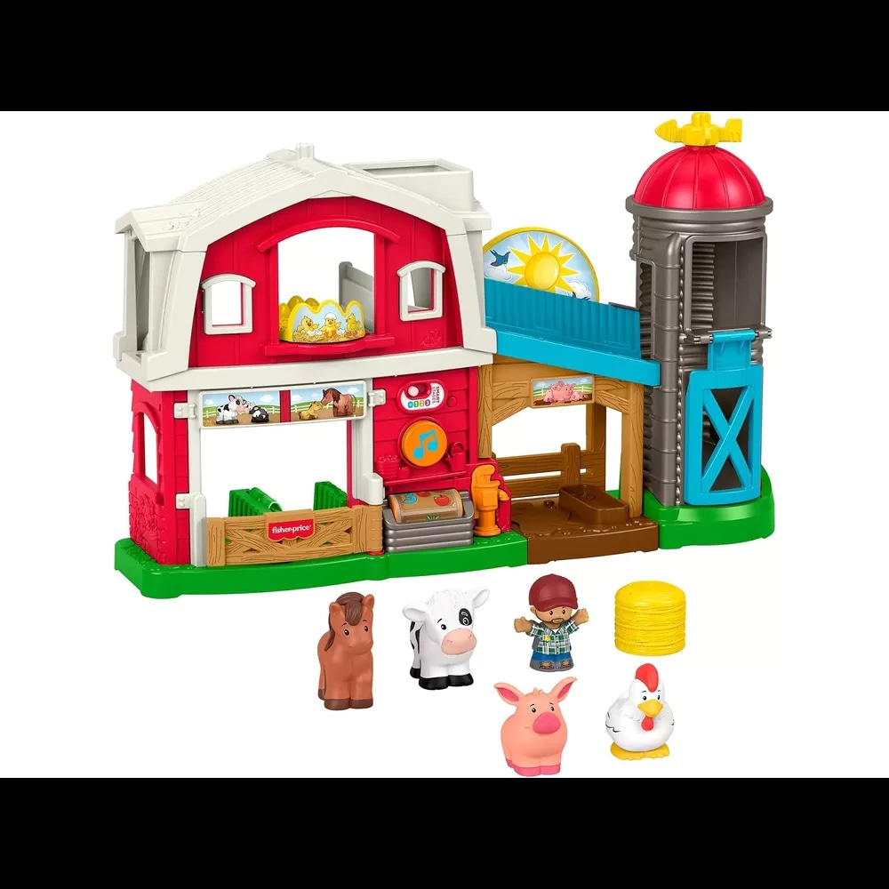 Mattel Little People Seosko Dvorište