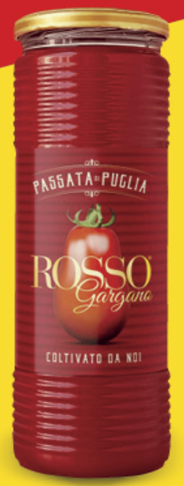 Rosso Gargana Rajčica 400g - Akcija u trgovini Konzum