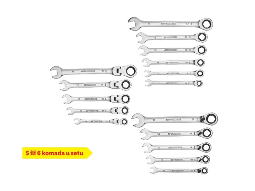 PARKSIDE® Ključevi Set - Akcija u trgovini Lidl