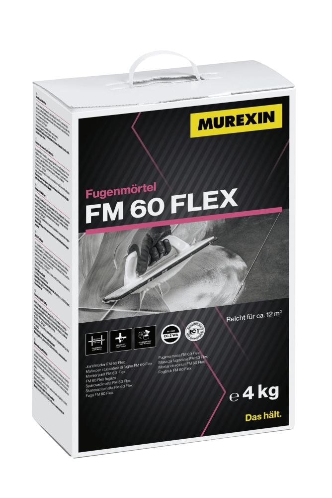 Masa za fugiranje MUREXIN FM 60 4 kg - Akcija u trgovini Pevex