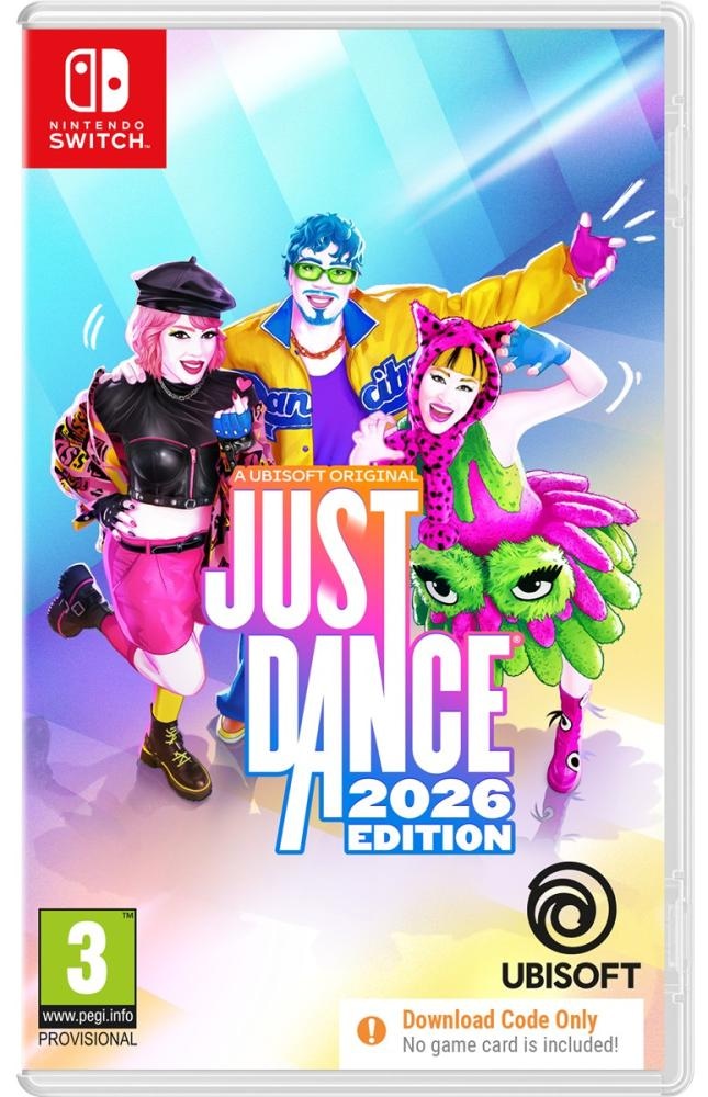 Nintendo Switch igrica Just Dance 2026