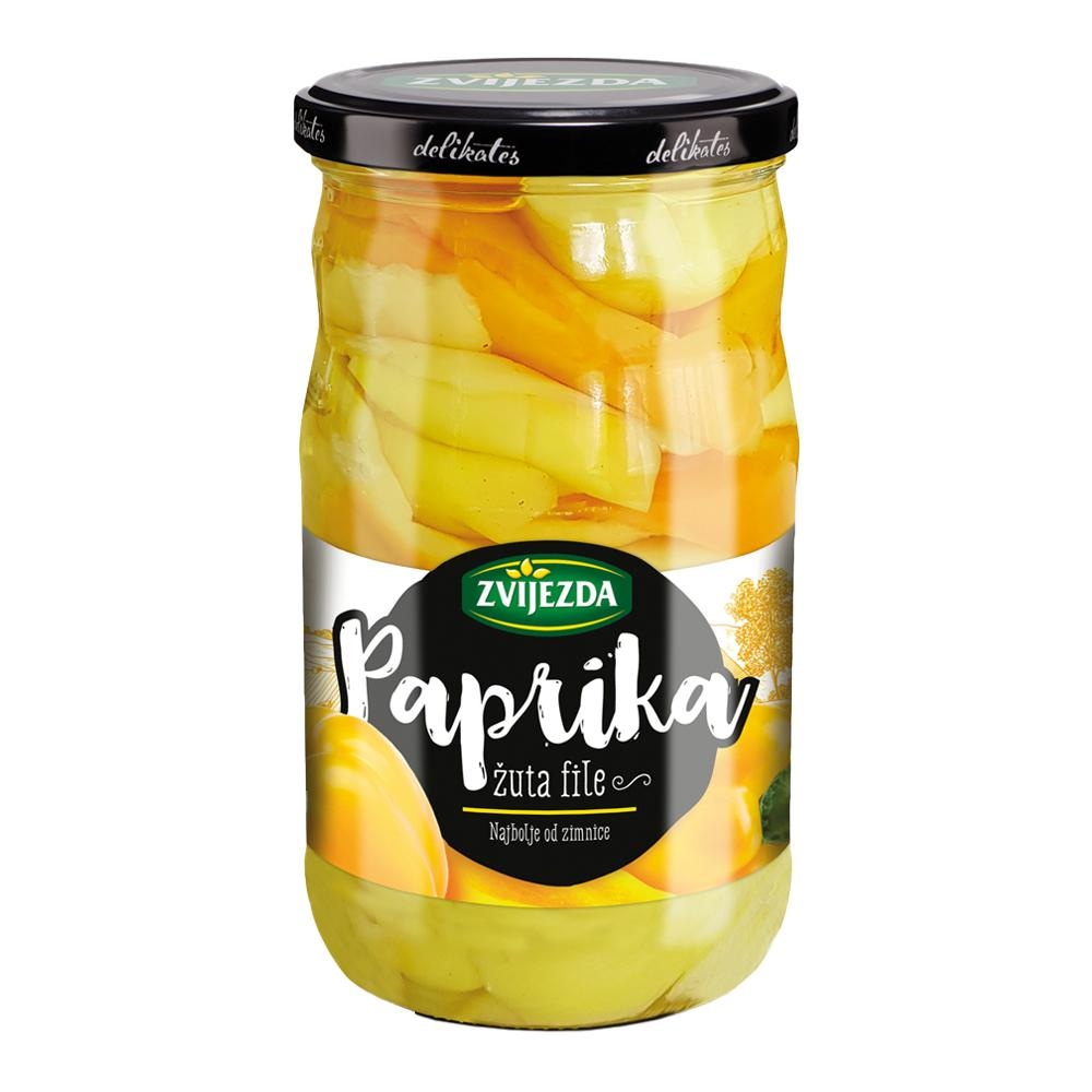 Zvijezda Paprika filet 670 g - Akcija u trgovini KTC