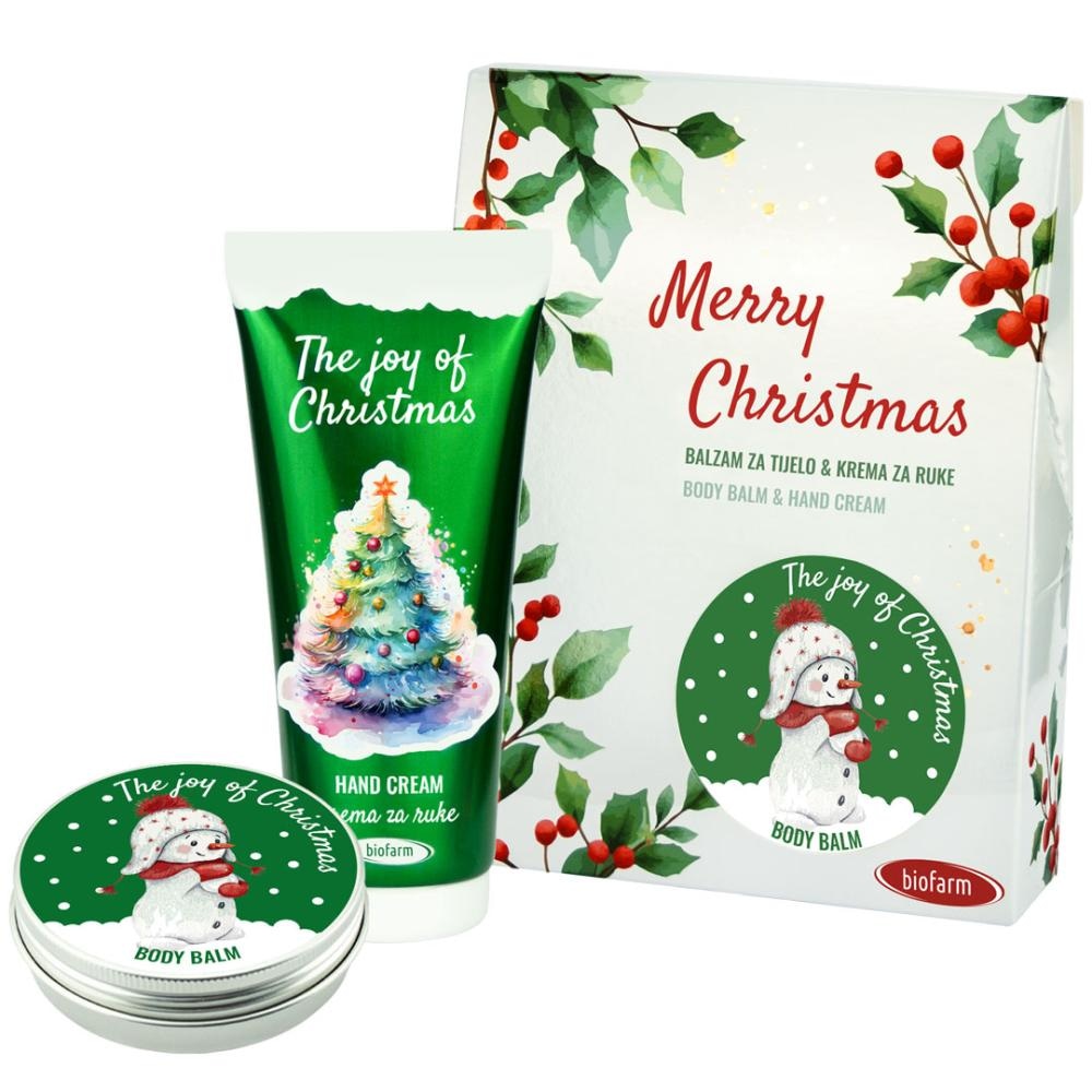 Biofarm The joy of Christmas poklon-paket 1 kom.