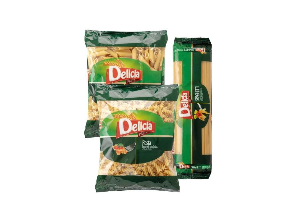 DELICIA Tjestenina 500 g - Akcija u trgovini Lidl