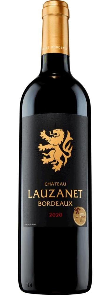 Vino Chateau Lauzanet Bordeaux AOC 750 ml
