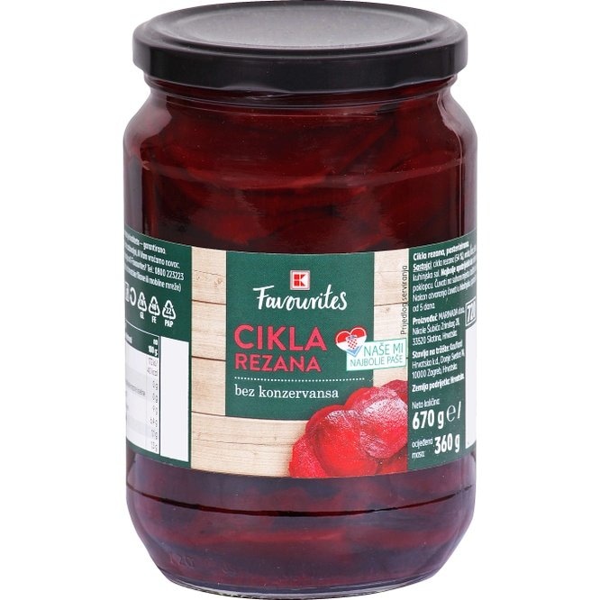 Favourites Cikla 670 g