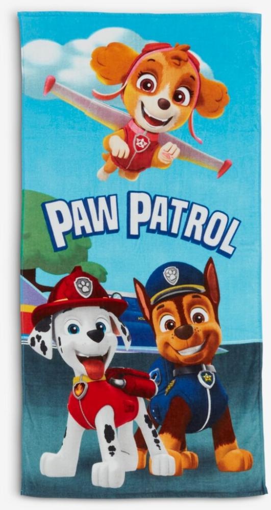 Dječji ručnik PAW PATROL / MINECRAFT