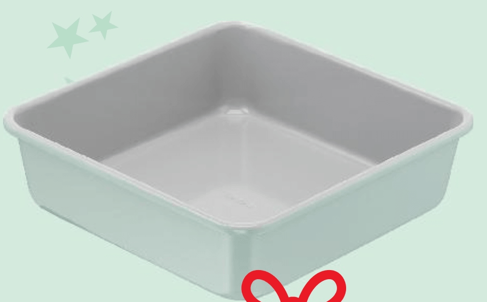 Kalup za kolač cca. 20x20 cm komad