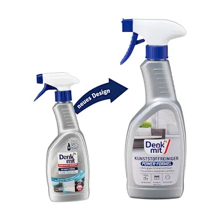 Denkmit sredstvo za čišćenje plastike 500 ml - Akcija u trgovini Dm