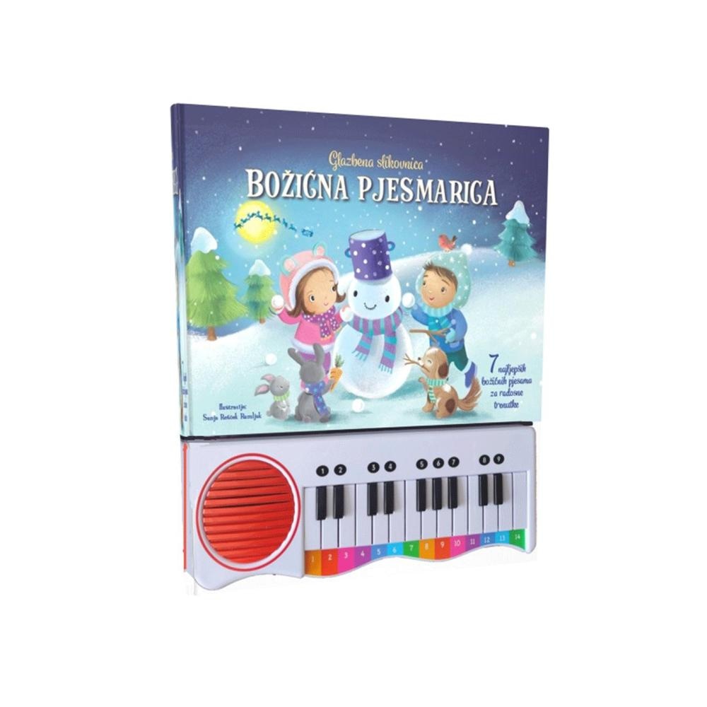 Glazbena slikovnica - Božićna pjesmarica