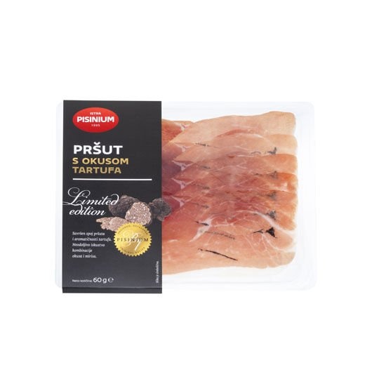 Pršut s okusom tartufa 60 g