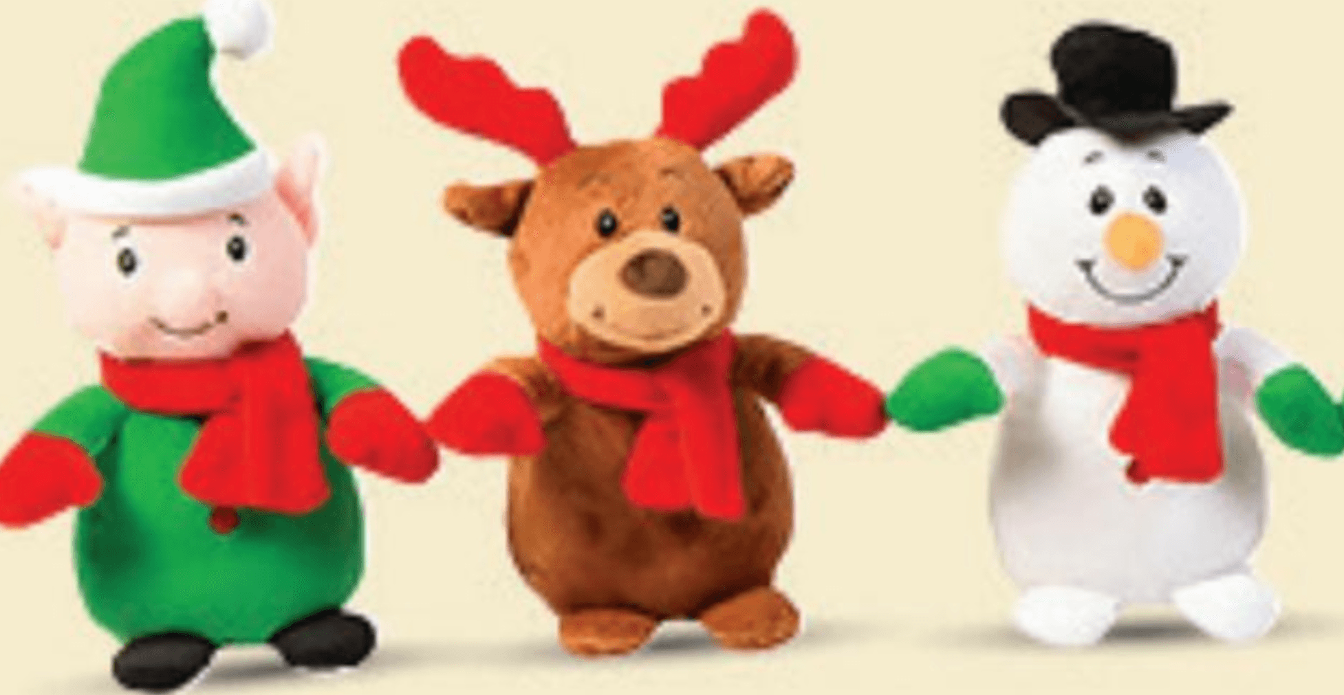 Božićna plišana igračka cca 23 cm