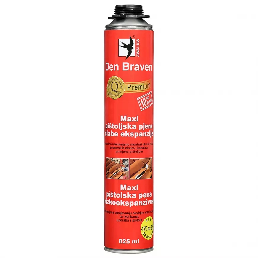 Den Braven Gun Foam Maxi 825 ml