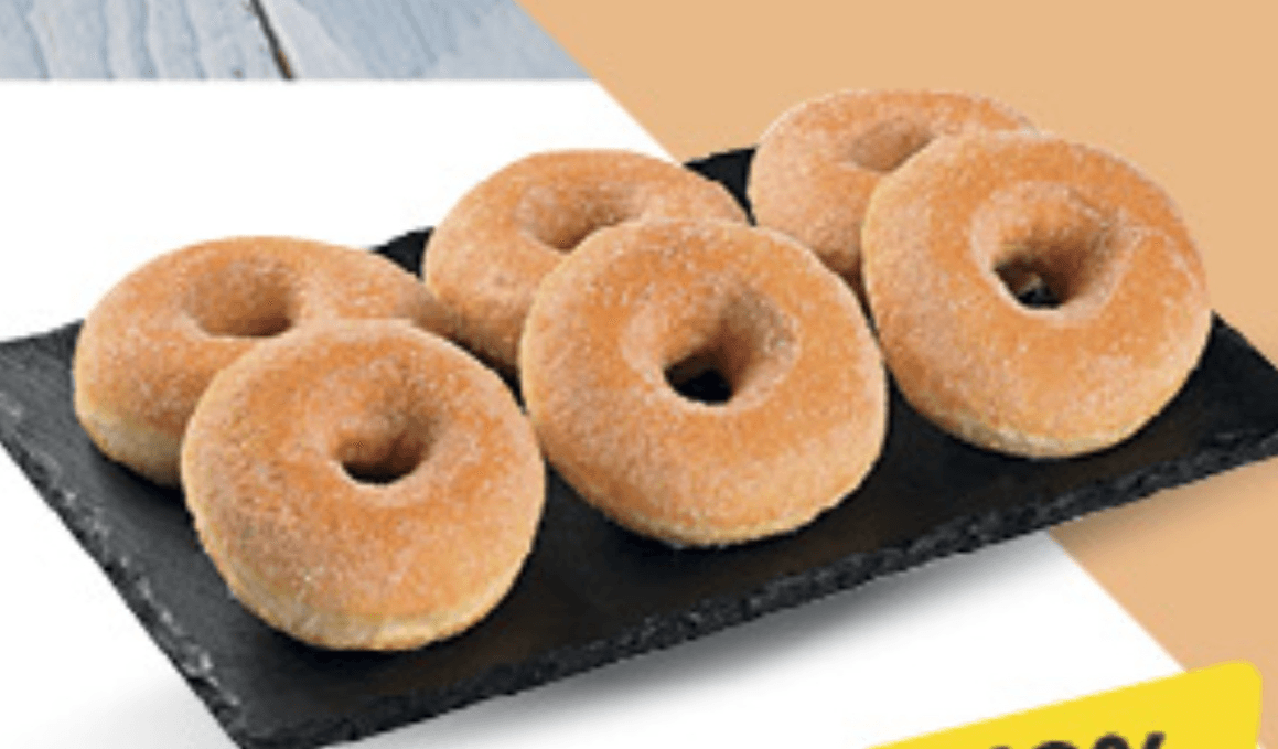 Donut 50g - Akcija u trgovini Konzum