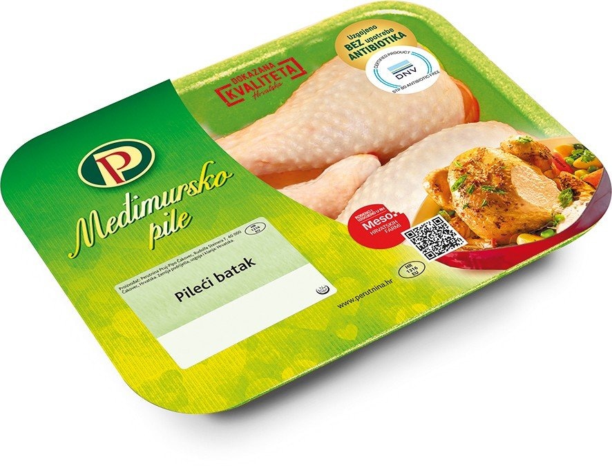 Perutnina Pileći batak i zabatak 500 g Perutnina Ptuj - Akcija u trgovini Plodine