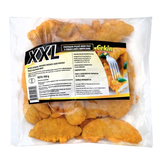 Panirani pileći mini file XXL 900 g