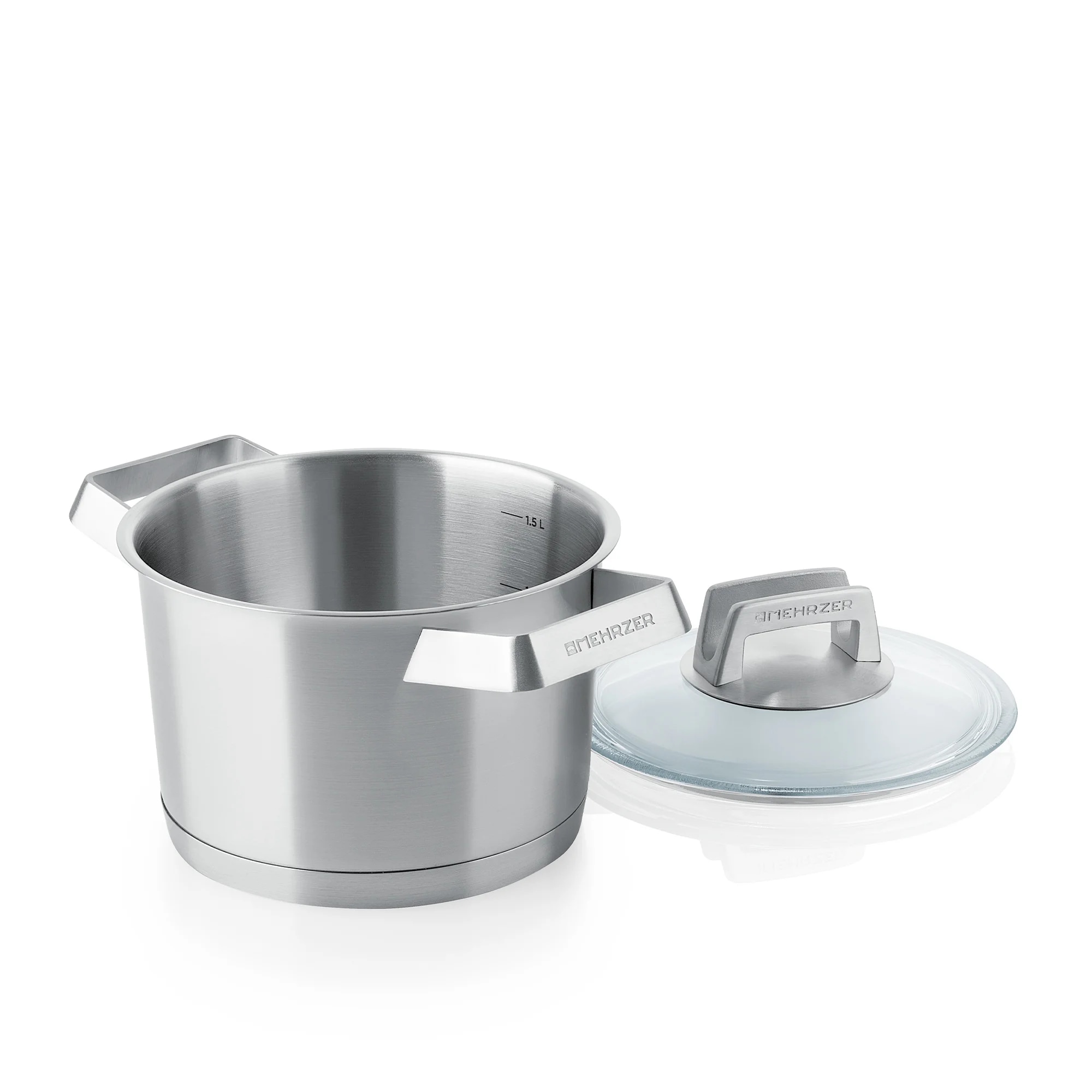 Lonac od inoxa 16 cm, 1,9 l