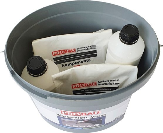 Hidroizolacija A + B komponente 10 kg + 2,7 l