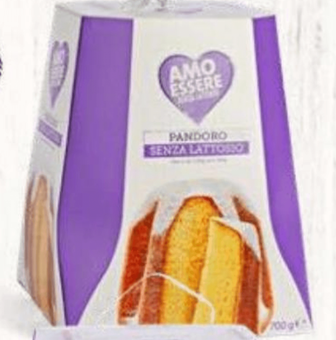 Kolač Pandoro bez laktoze 700 g