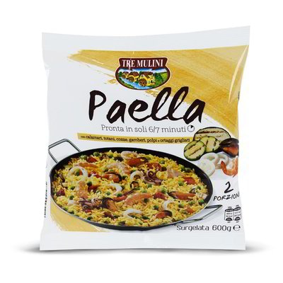 Paella 600 g