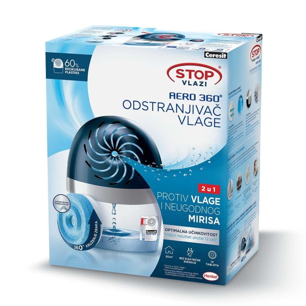 Ceresit Stop vlazi aparat + tableta 450g