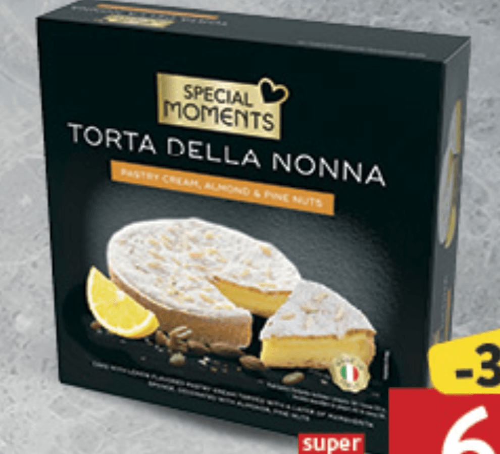 Special Moments Torta della Nonna 500g