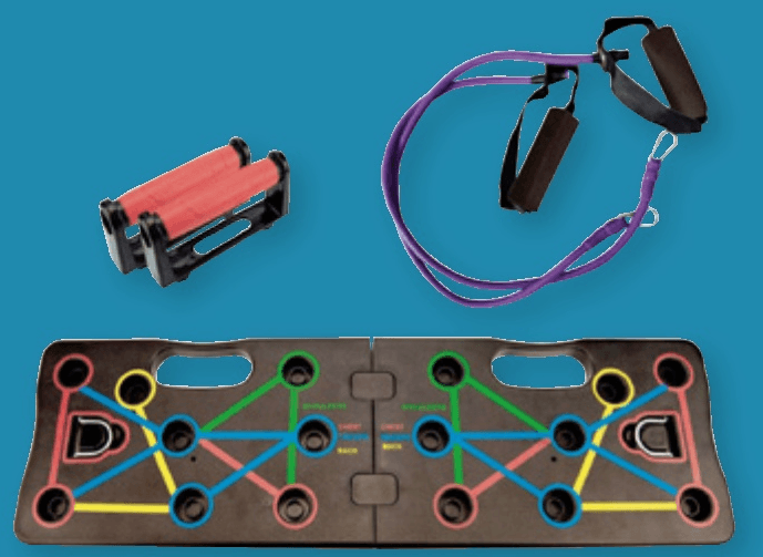 Set za sklekove s ručkama 1 set - Akcija u trgovini Spar