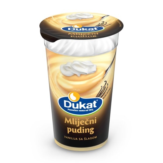 DUKAT Puding sa šlagom 170 g - Akcija u trgovini Ribola