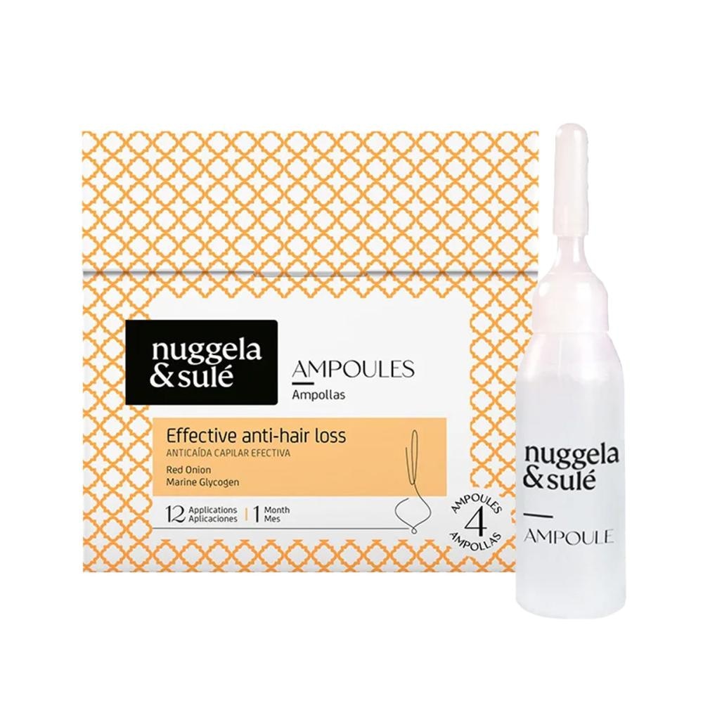 Nuggela & Sulé Ampule za kosu 4x 10 ml - Akcija u trgovini Bipa