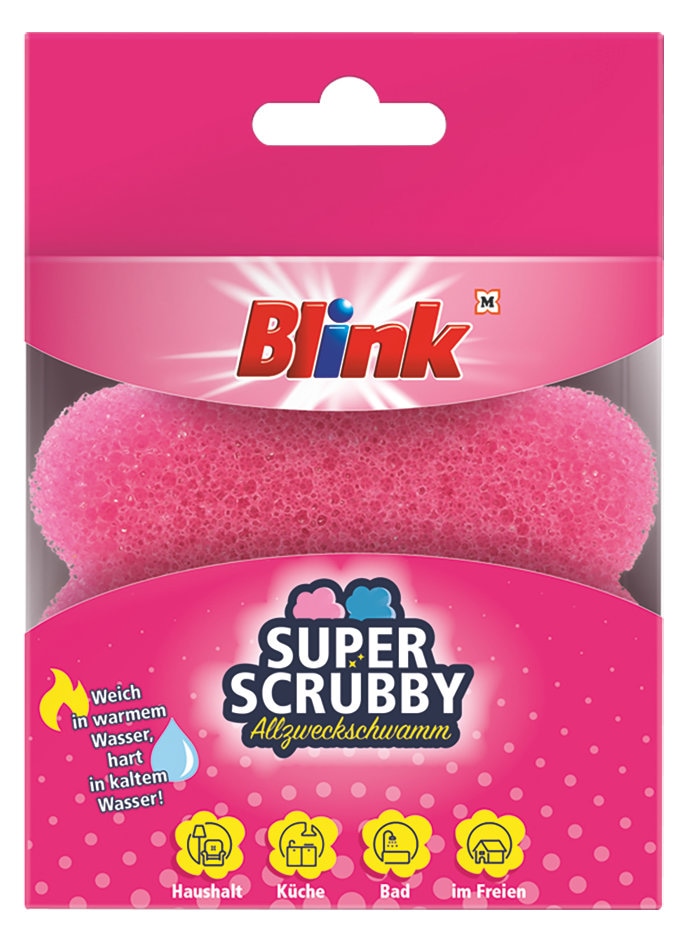 Blink Super Scrubby - Akcija u trgovini Mueller