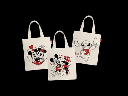 DISNEY® Platnena vrećica Komad - Akcija u trgovini Lidl