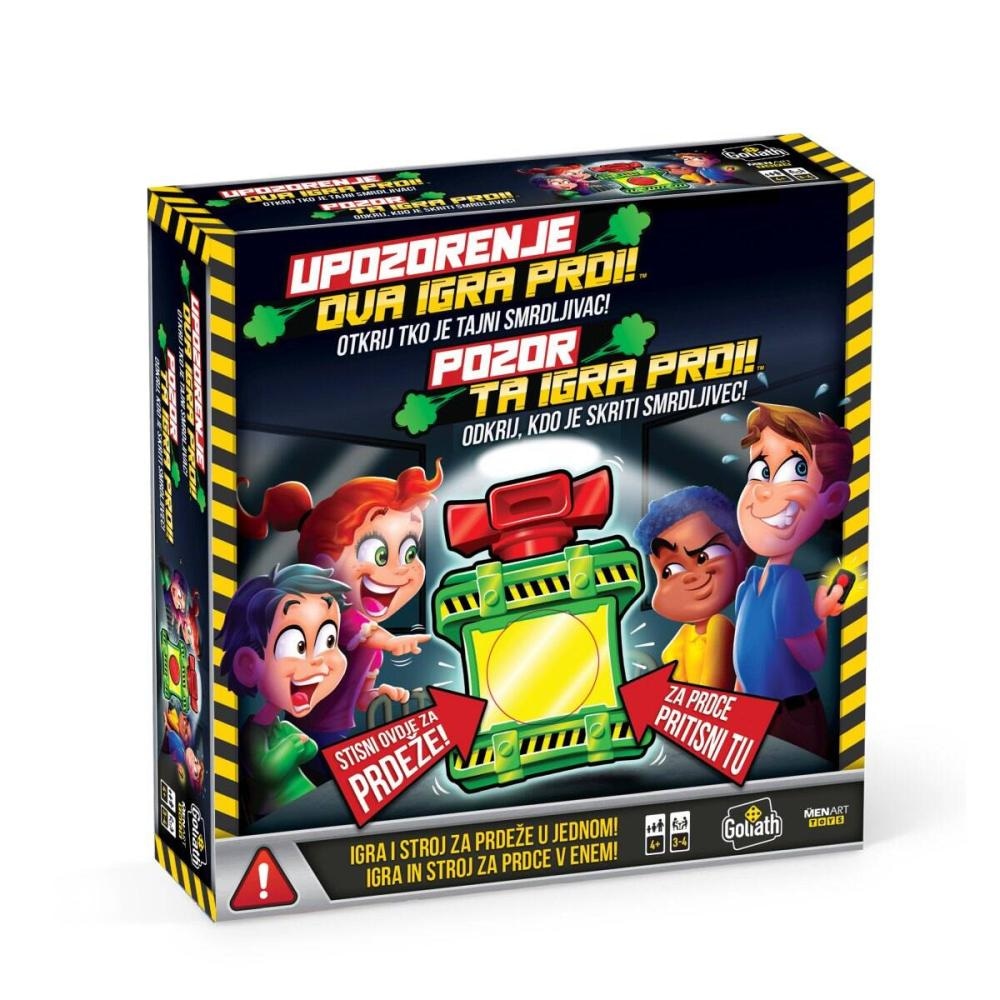 Društvena igra Dva igra prdi 1 kom