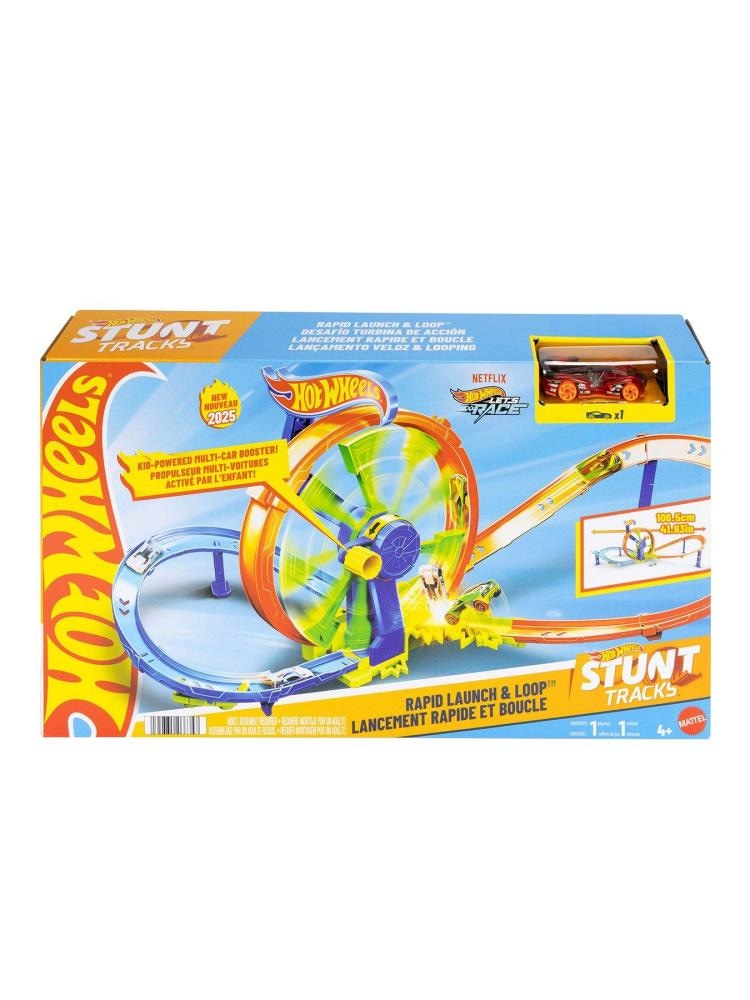 Hot Wheels Set akcijska turbina