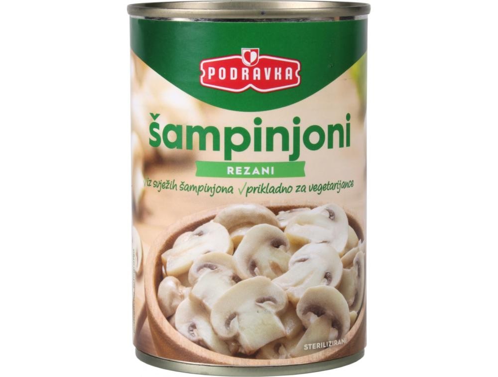 Everydays Šampinjoni rezani 400 g - Akcija u trgovini Ribola