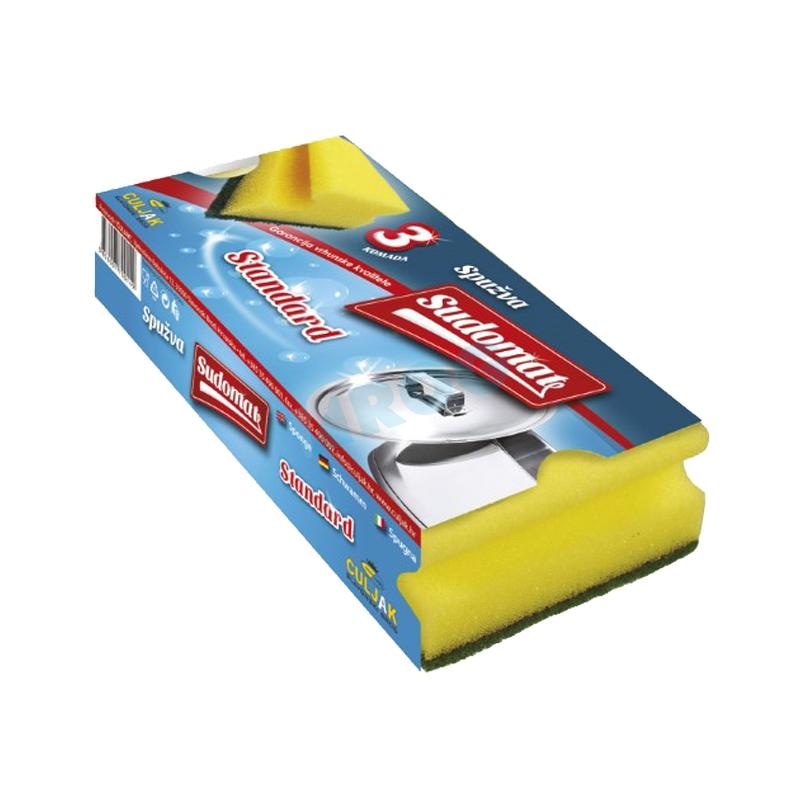 Spužvica Sudomat 1 komad - Akcija u trgovini Boso