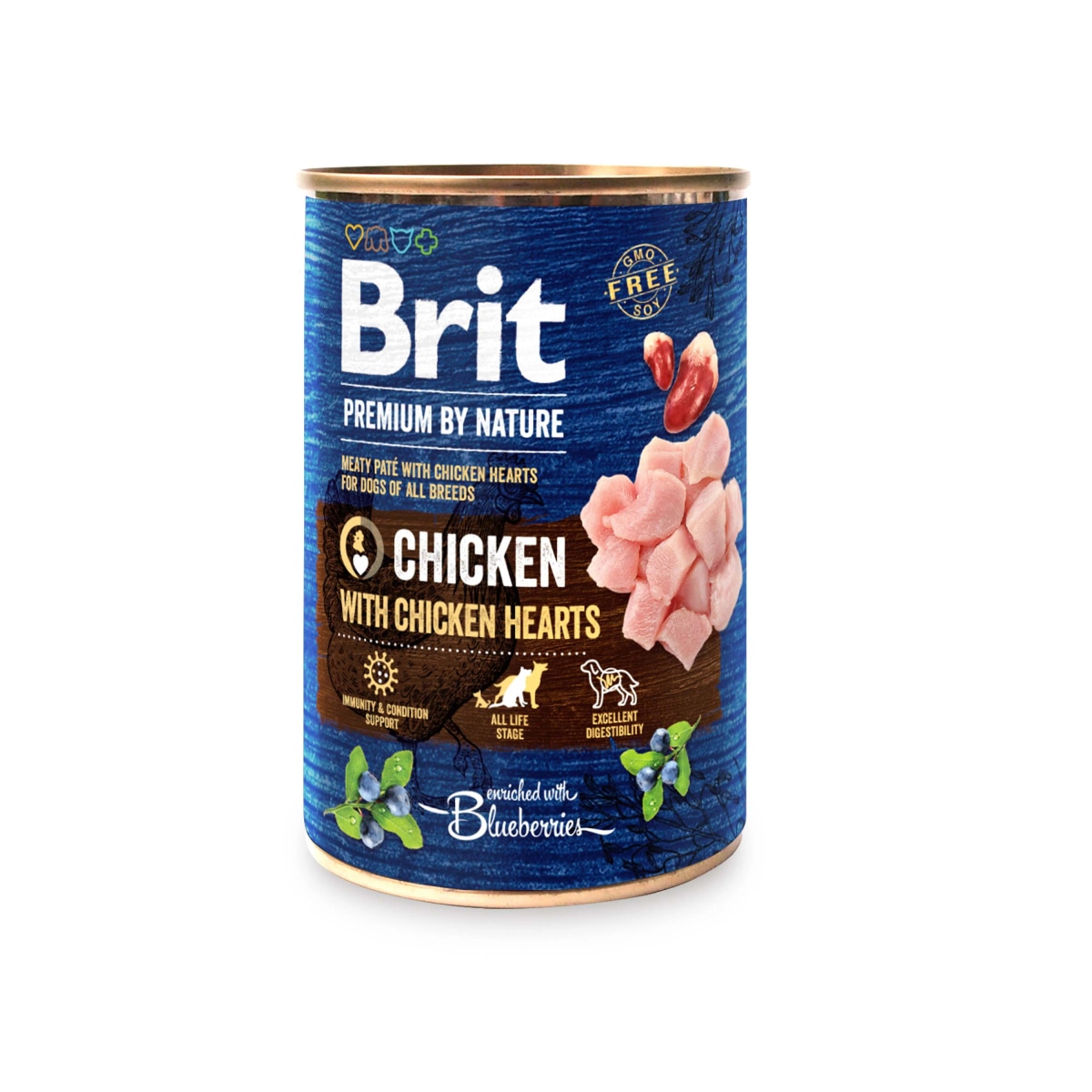 BRIT PREMIUM by Nature, mesna pašteta 400g - Akcija u trgovini Pet Centar