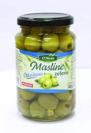 L'Olives Zelene masline 340 g - Akcija u trgovini Plodine