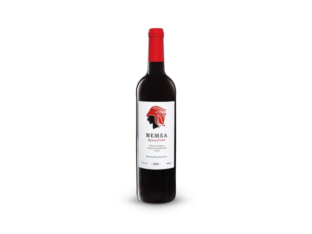 Nemea Agiorgitiko vino 0.75 l