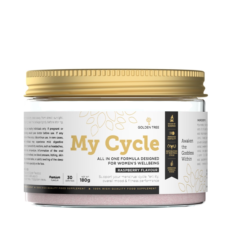 Golden Tree My Cycle 2x180 g - Akcija u trgovini Bipa