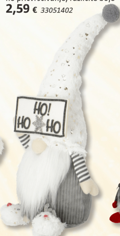 Ukrasna figura 'Patuljak'