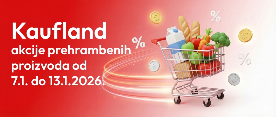 Kaufland katalog: Izdvojene ponude za period 07.01. do 13.01.2026