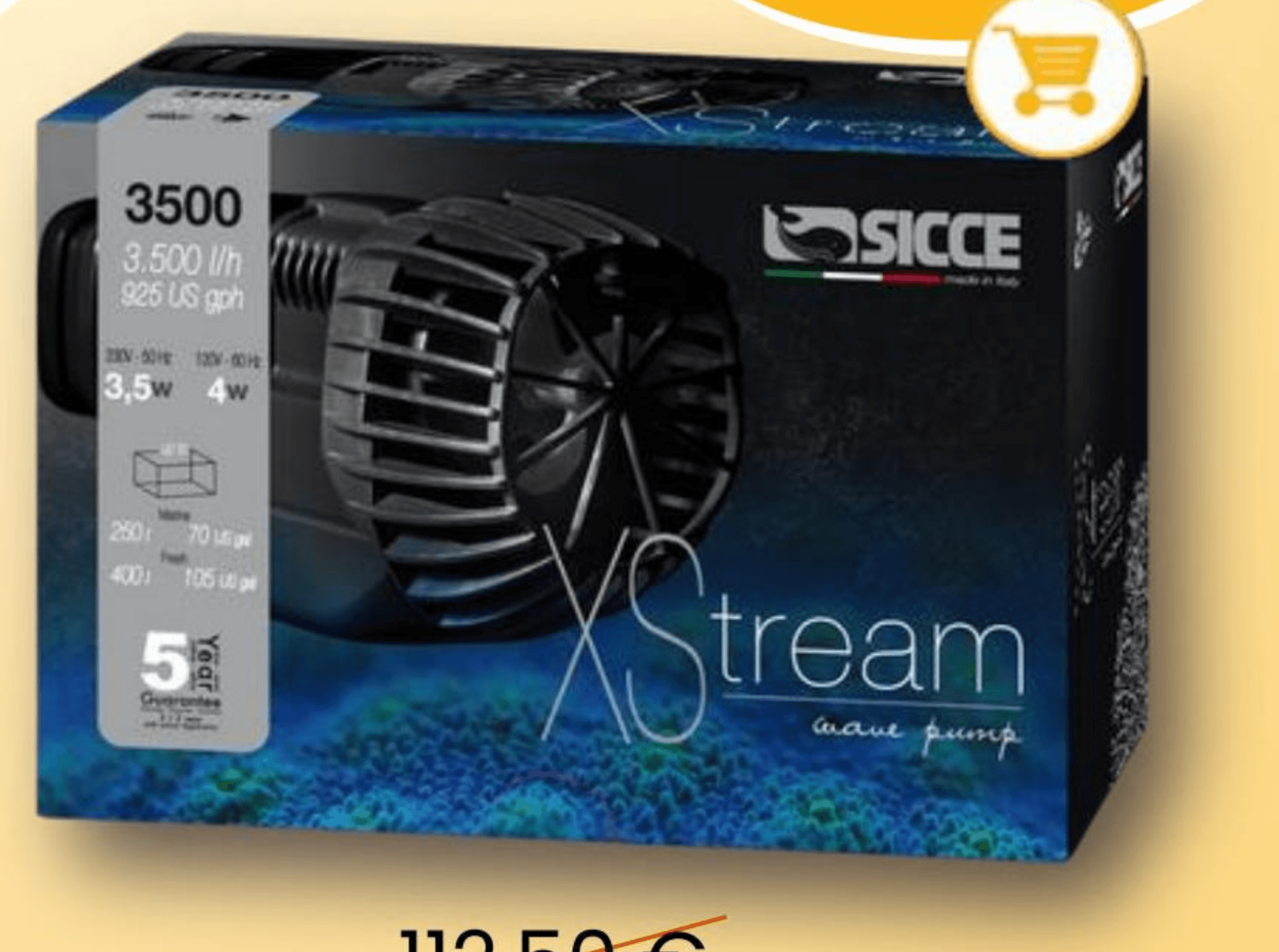 Sicce Voyager Xstream - Akcija u trgovini Pet Home